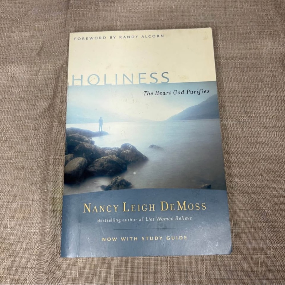 Holiness by Nancy Leigh DeMoss Book